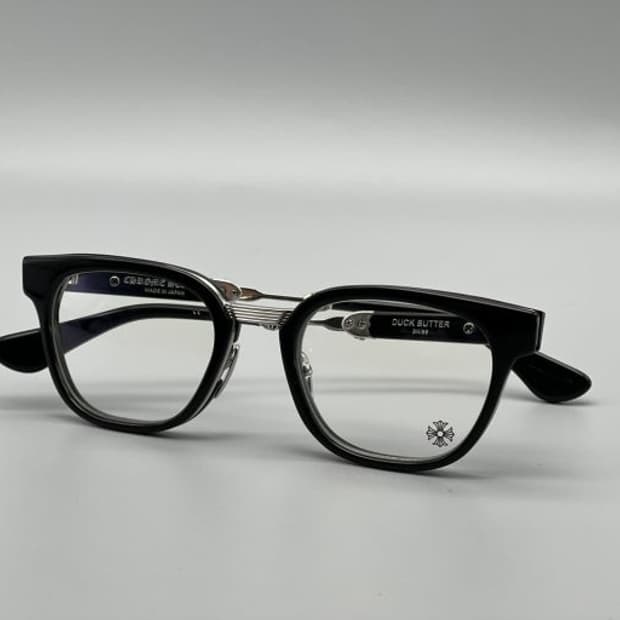 크롬하츠안경 덕버터 블실 판매합니다