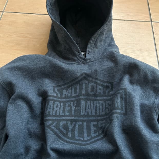 할리데이비슨 바&실드 후디