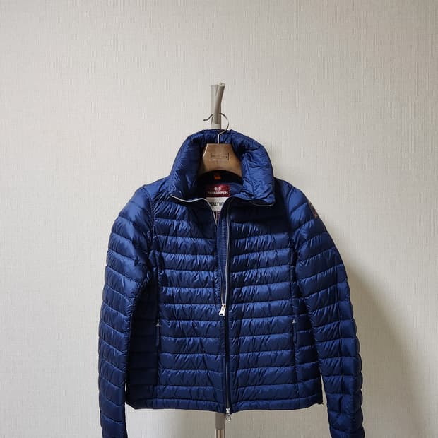 파라점퍼스 할리우드 하이넥 경량패딩 s