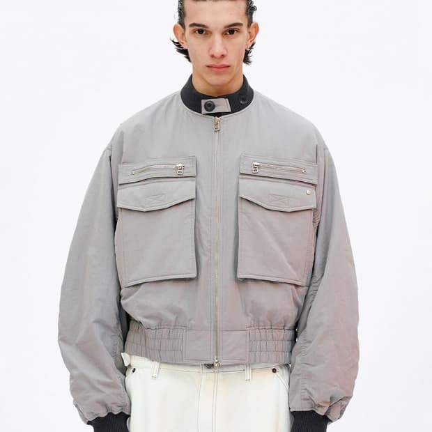 Iey 이에이 헌팅 자켓