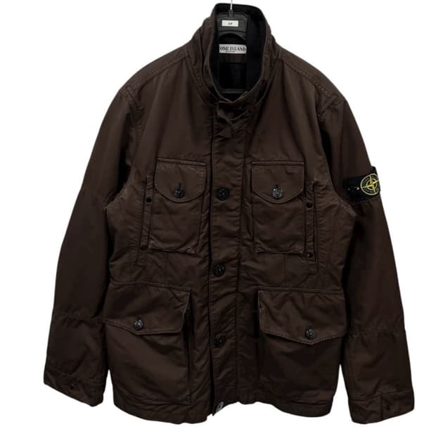 스톤아일랜드 마이크로 화이자 자켓