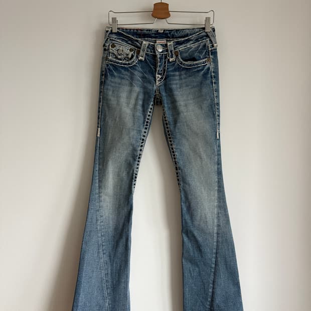 트루릴리젼(True Religion) 부츠컷 데님 팬츠(U.S.A)