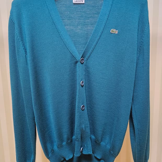 라코스테 가디건 메리노울 4