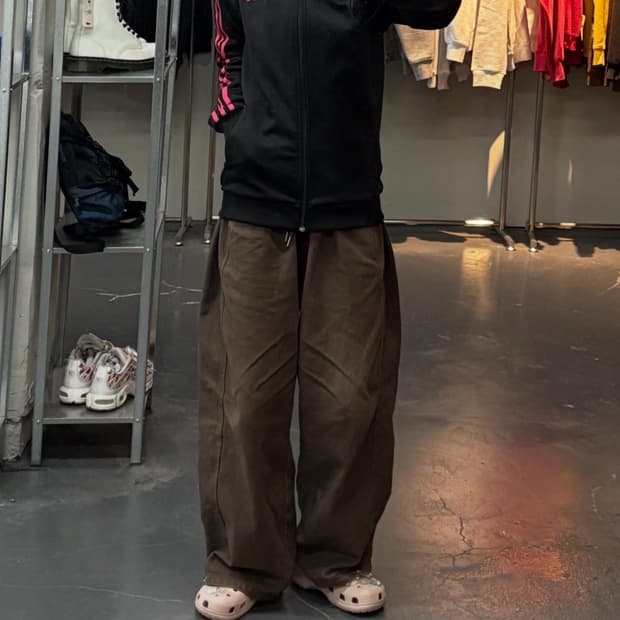 아디다스 베켄바우어 블랙핑크 트랙탑져지 A3037