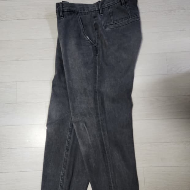 417 에디피세 그레이 데님 팬츠
