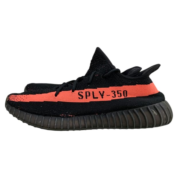  이지 부스트 350 V2 코어 블랙 레드 310 (Gr-3288)