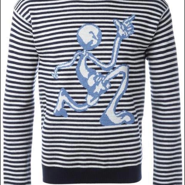 jw앤더슨 / Merino Striped Sweater