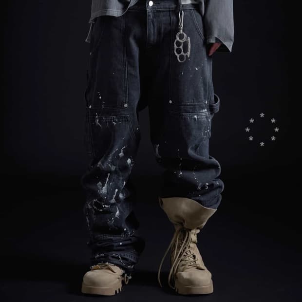 Wapworks 왑웍스 더블니 카펜더 팬츠