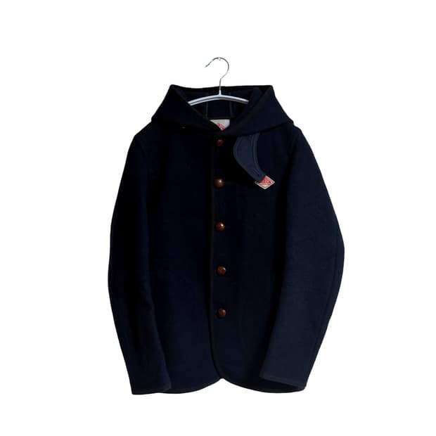단톤 후드 울자켓