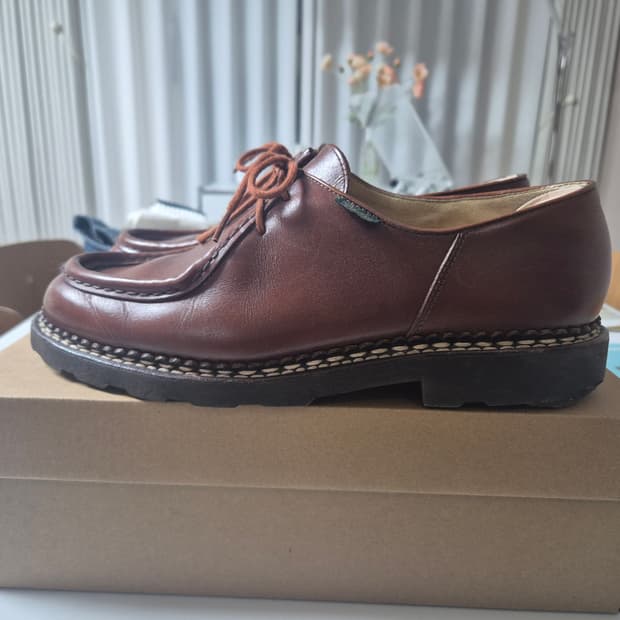 파라부트 미카엘 마룬 41.5사이즈