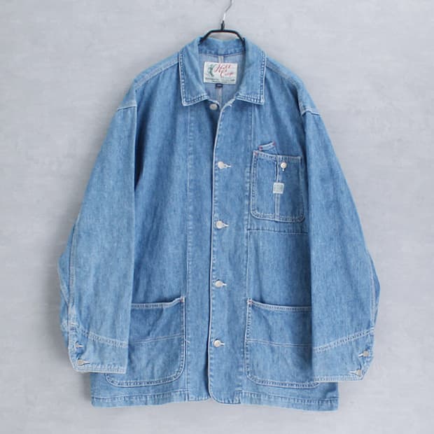 Hill Crop denim coverall _ S3838