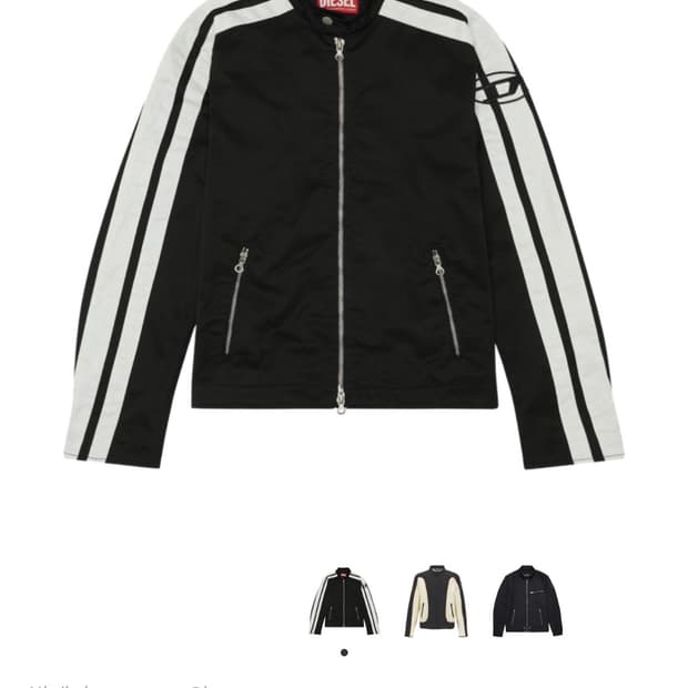 디젤 바이커 자켓 48 사이즈 싸게올려요