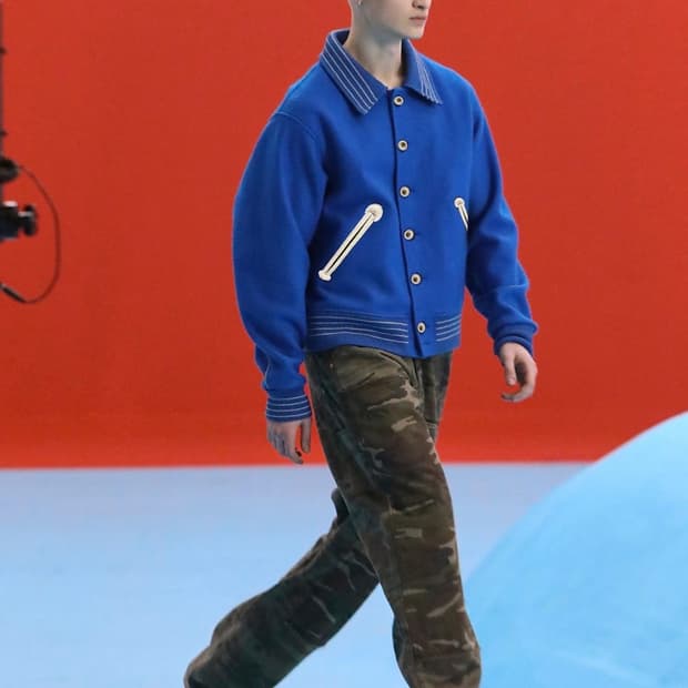 앤더슨벨 카모 팬츠