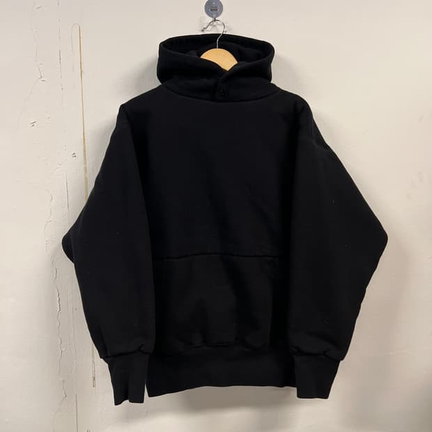 M) JPN CAMBER 캠버 블랙 후드티 T299