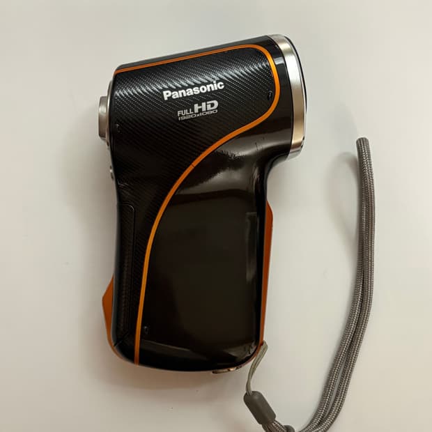 파나소닉 HX-WA20 빈티지 캠코더 산요 작티 