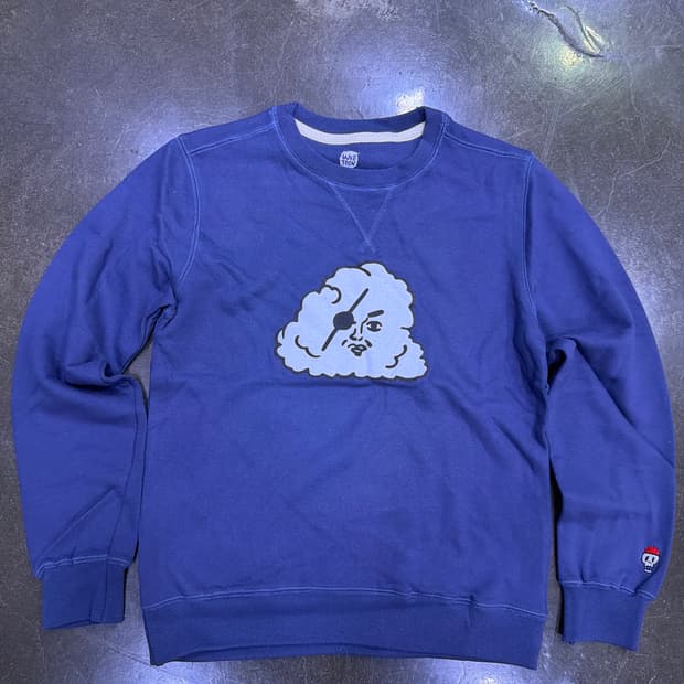 침착맨 이말년 네이버 웹툰 근두운 맨투맨 스웻셔츠 M