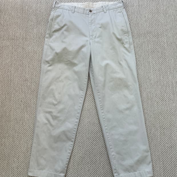 브룩스 브라더스 코튼 치노 팬츠