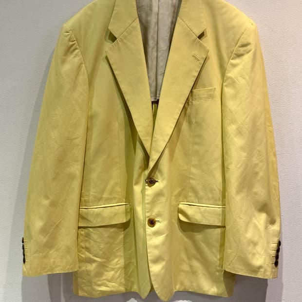 Daniel Cremieux Yellow Summer Jacket