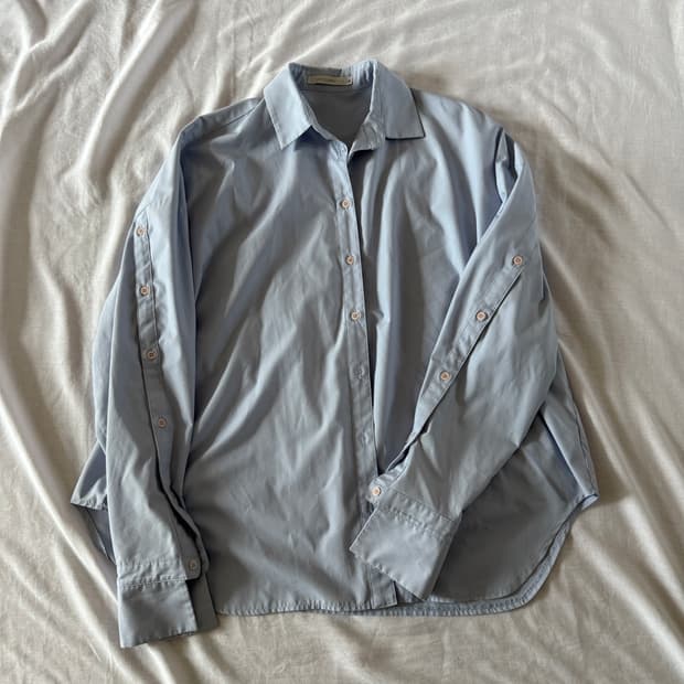 로우클래식 오버핏 셔츠