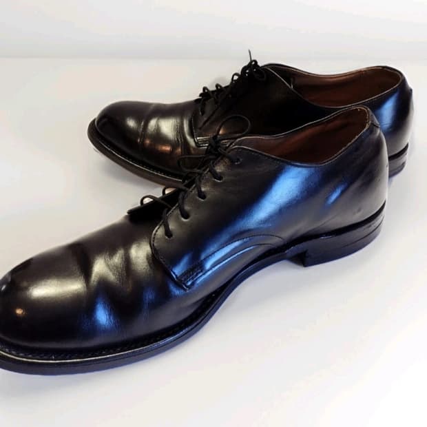 70s us army Oxford  서비스 슈즈