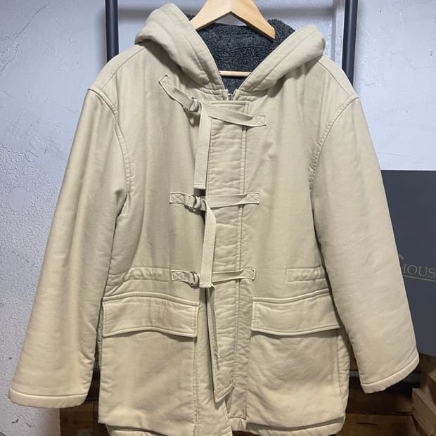 80s 이세이 스포츠 IS 보아 프리즈너 더플 자켓 