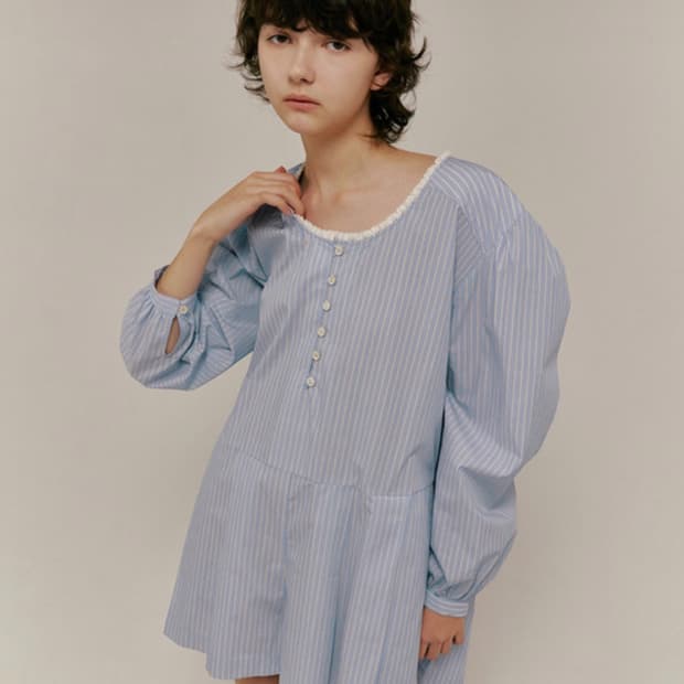 오버듀플레어 점프슈트