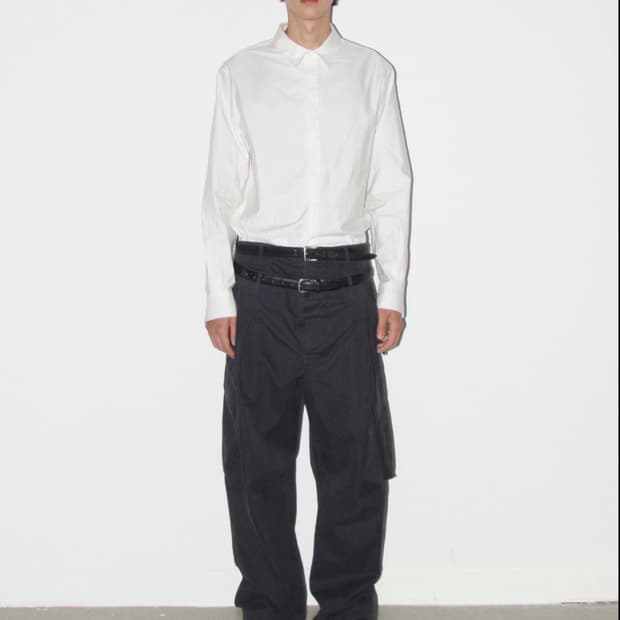 누마레(ee) DOUBLE WAIST UTILITY CARGO TROUS