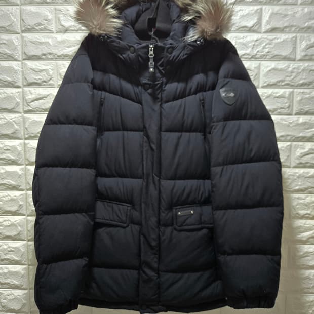 아이더 오리콘 알파 구스다운 패딩자켓 105