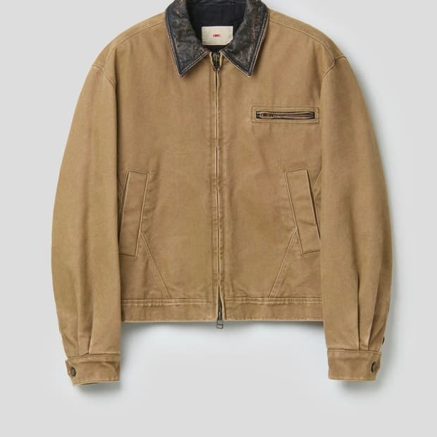 MMIC PIERRE JACKET (BEIGE) M