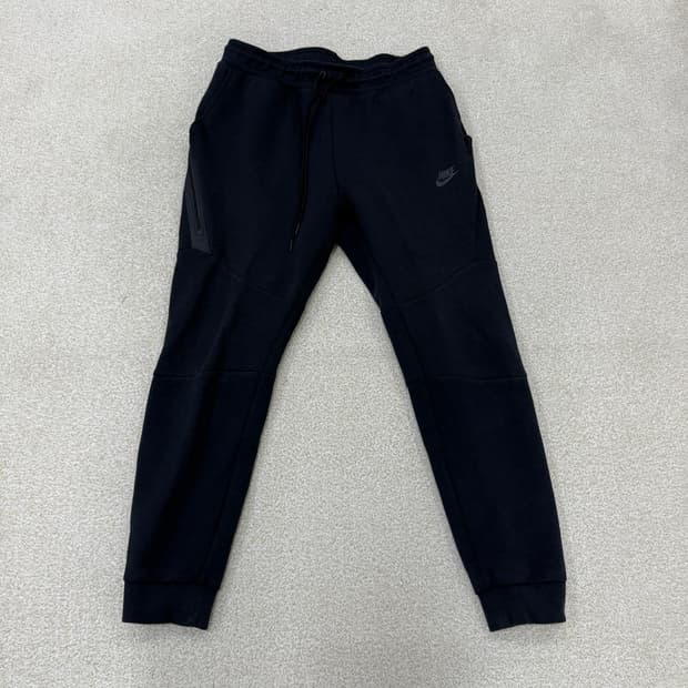 [L] 나이키 테크팩 조거팬츠 블랙 1231T1