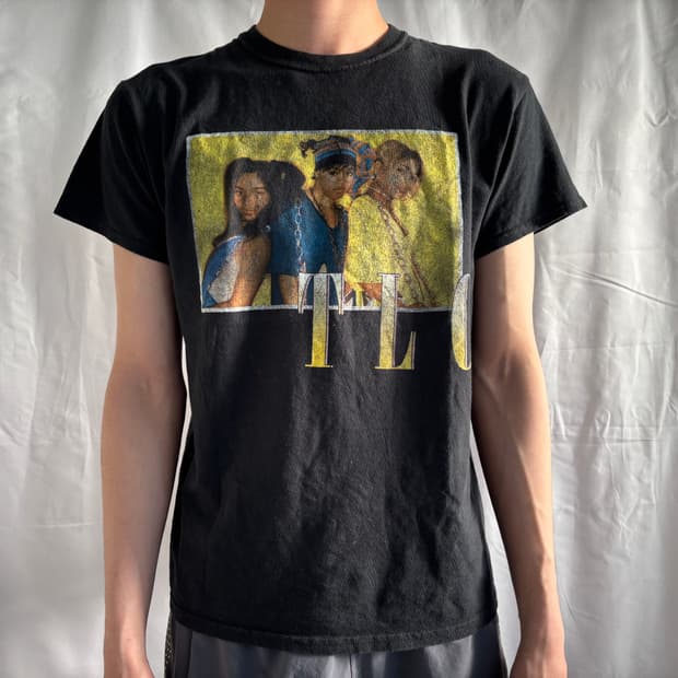 TLC vintage Tee 90s