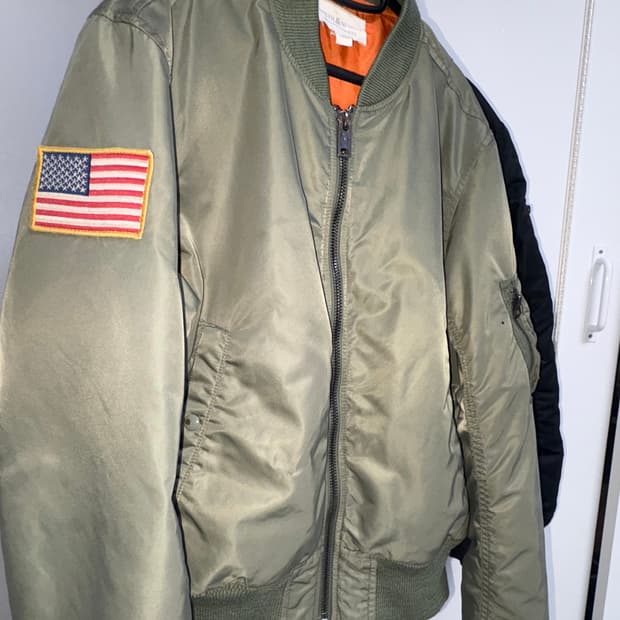 데님앤서플라이 랄프로랜 ma-1