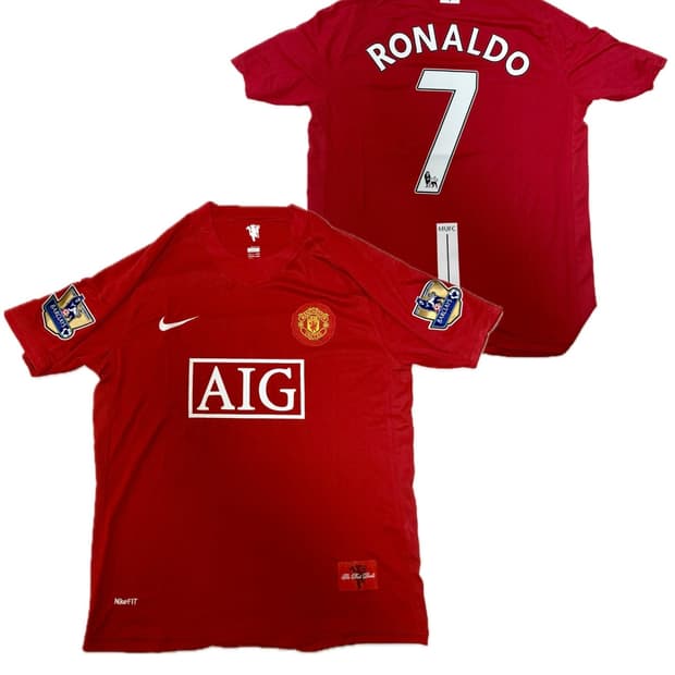 EPL 07/09 맨체스터 유나이티드 호날두 유니폼 판매합니다