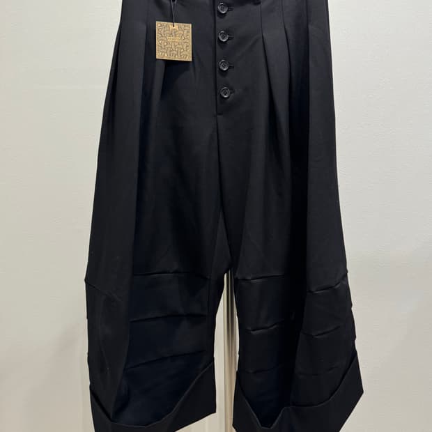 크리스토퍼 네메스 울 개버딘 트라우저