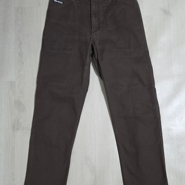 (착샷) 나이키 SB 이셔드 스케이트 워크 팬츠