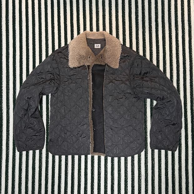 C.P.Company vintage 퀄팅 자켓