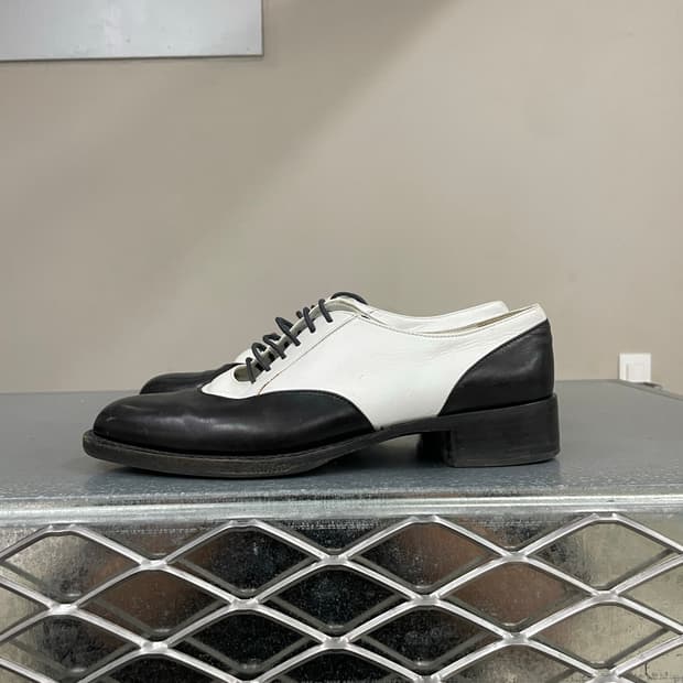 페레가모 x 요지야마모토 옥스포드 UK6.5 (gr-4019)