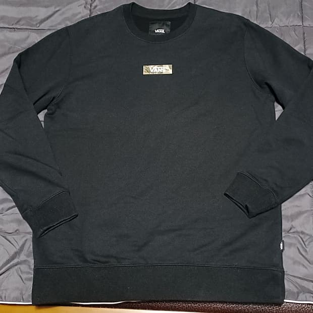 반스 맨투맨 105 가슴58 기장75