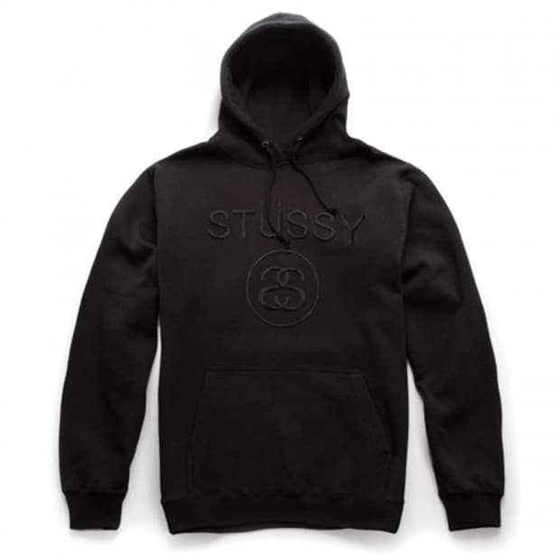 STUSSY LINK EMB HOOD XL