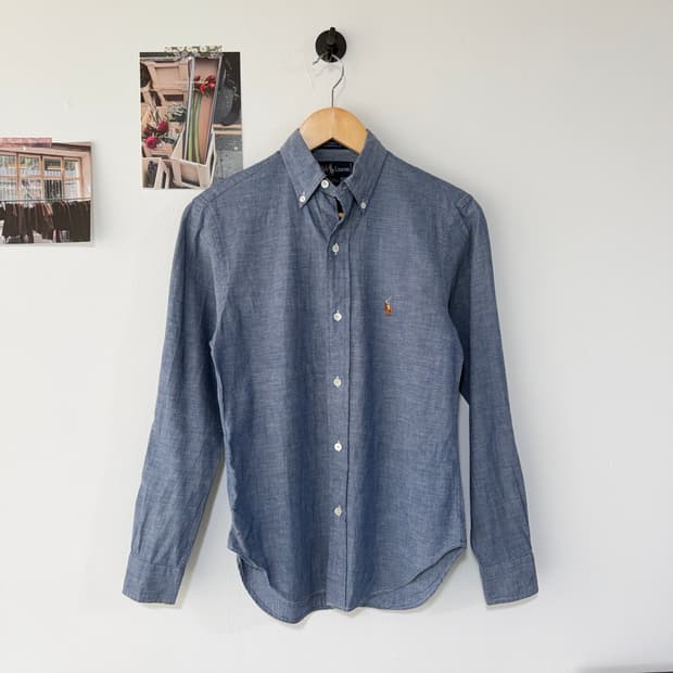 [4] 폴로 랄프로렌 샴브레이셔츠