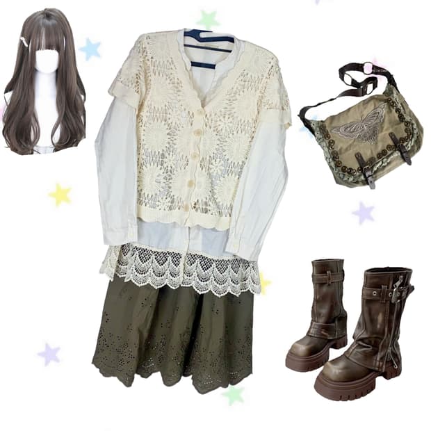 🍒키키의 애쉬브라운🤎 set🍒