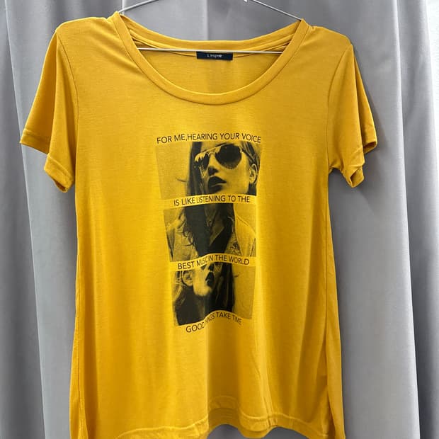 빈티지 프린팅 반팔티셔츠