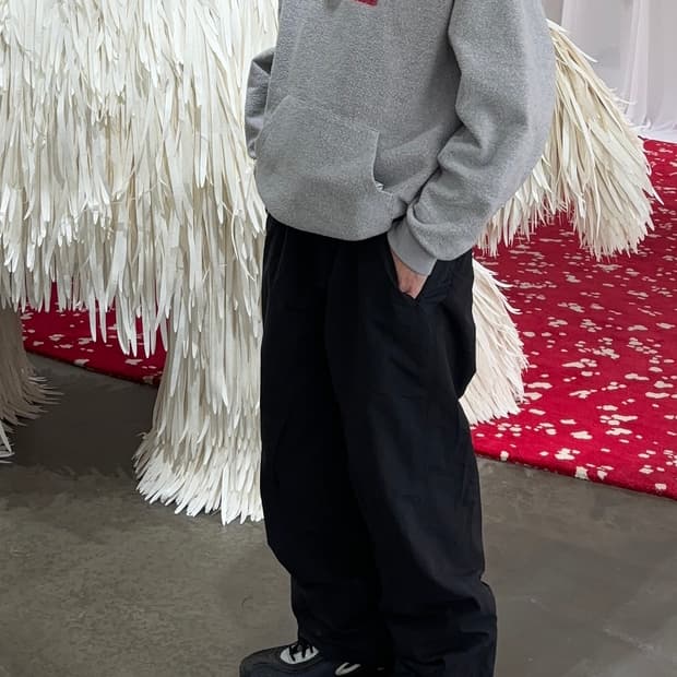 슈프림 인사이드아웃 후드