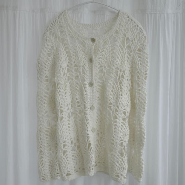 Crochet Handmade Cardigan