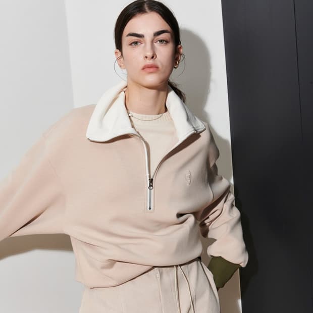 퍼블리카엑스(PUBLICKAX) ADAM 크롭 스웻셔츠 프리사이즈 새상품