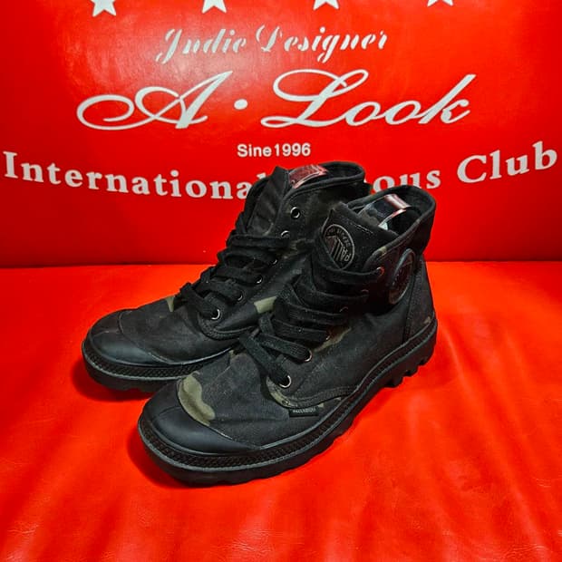 팔라디움(Palladium) 커프 레더 가죽 워커 부츠 39.5 size