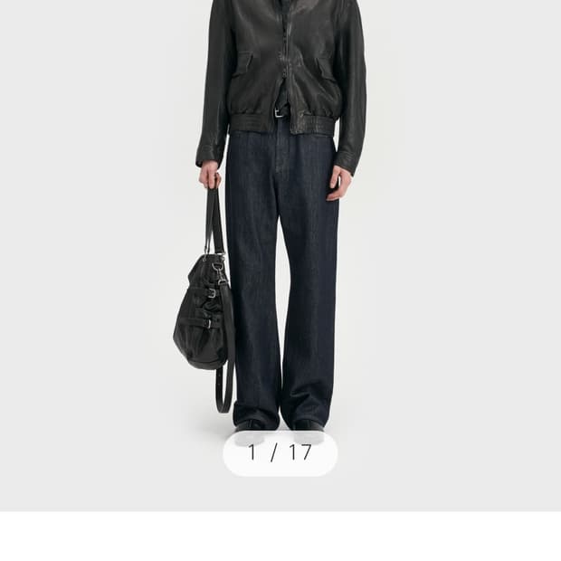 벨리에 달스톤 레더 슬링백 블랙