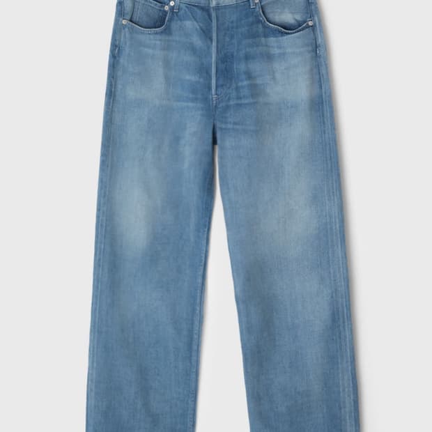 25ss 오라리 셀비지 와이드 데님  5size