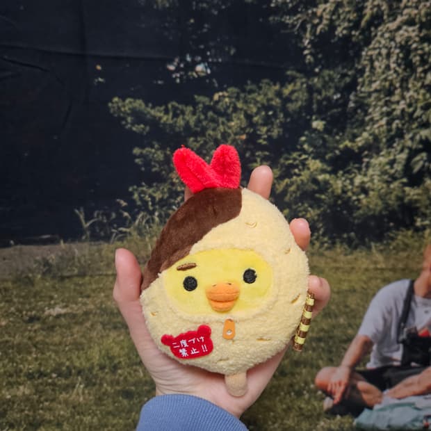 레어)산엑스 리락쿠마 고로케 키이로이토리 키링