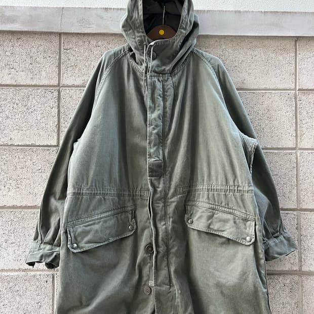1970s FRENCH ARMY M-64 오리지널밀리터리파카 모즈파카
